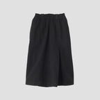 WORN LINEN COTTON DRILL SKIRT