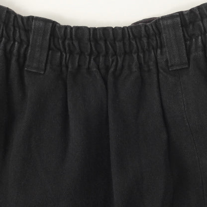 WORN LINEN COTTON DRILL SKIRT