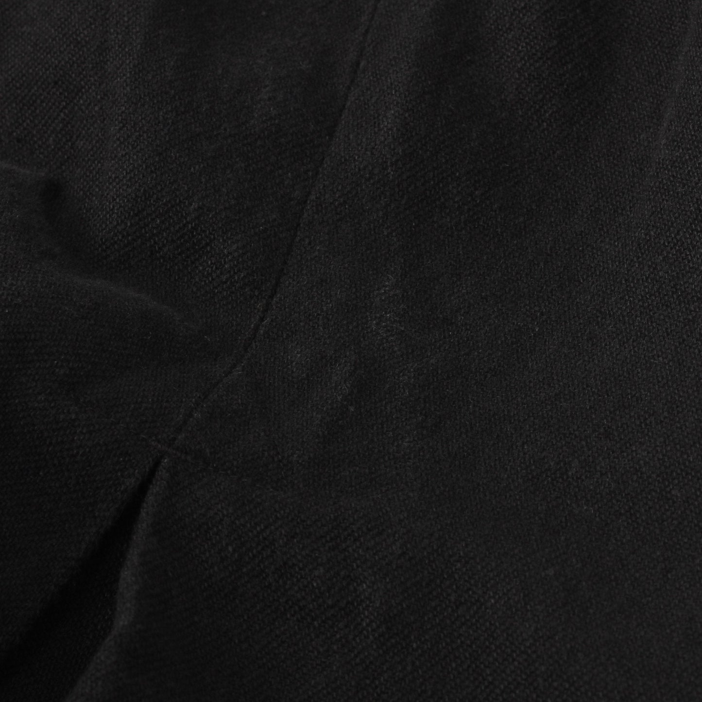 WORN LINEN COTTON DRILL SKIRT