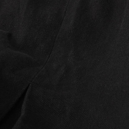 WORN LINEN COTTON DRILL SKIRT