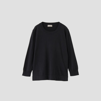 COTTON LINEN KNIT