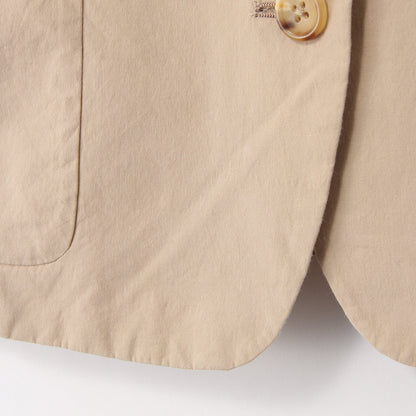 WASHED YARN DYE POPLIN JACKET