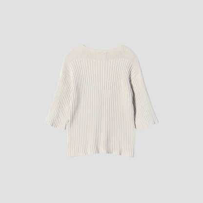 COTTON HEMP KNIT