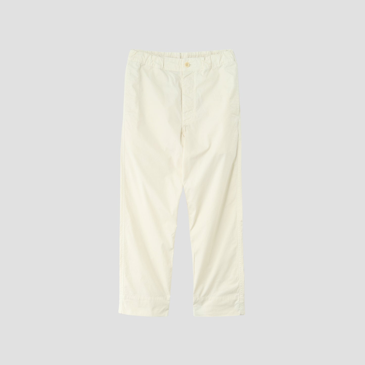 SUPERFINE COTTON TWILL TROUSERS