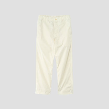 SUPERFINE COTTON TWILL TROUSERS
