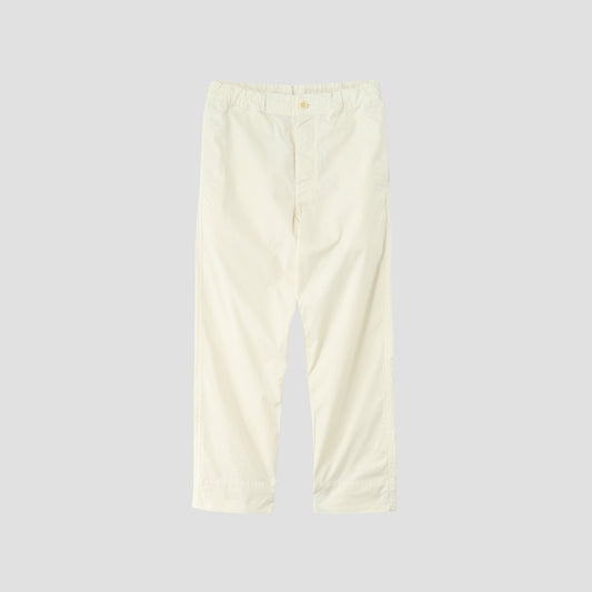 SUPERFINE COTTON TWILL TROUSERS