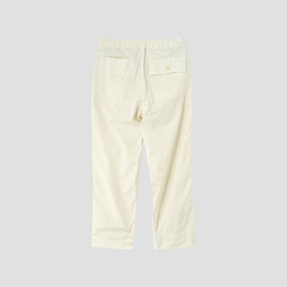 SUPERFINE COTTON TWILL TROUSERS