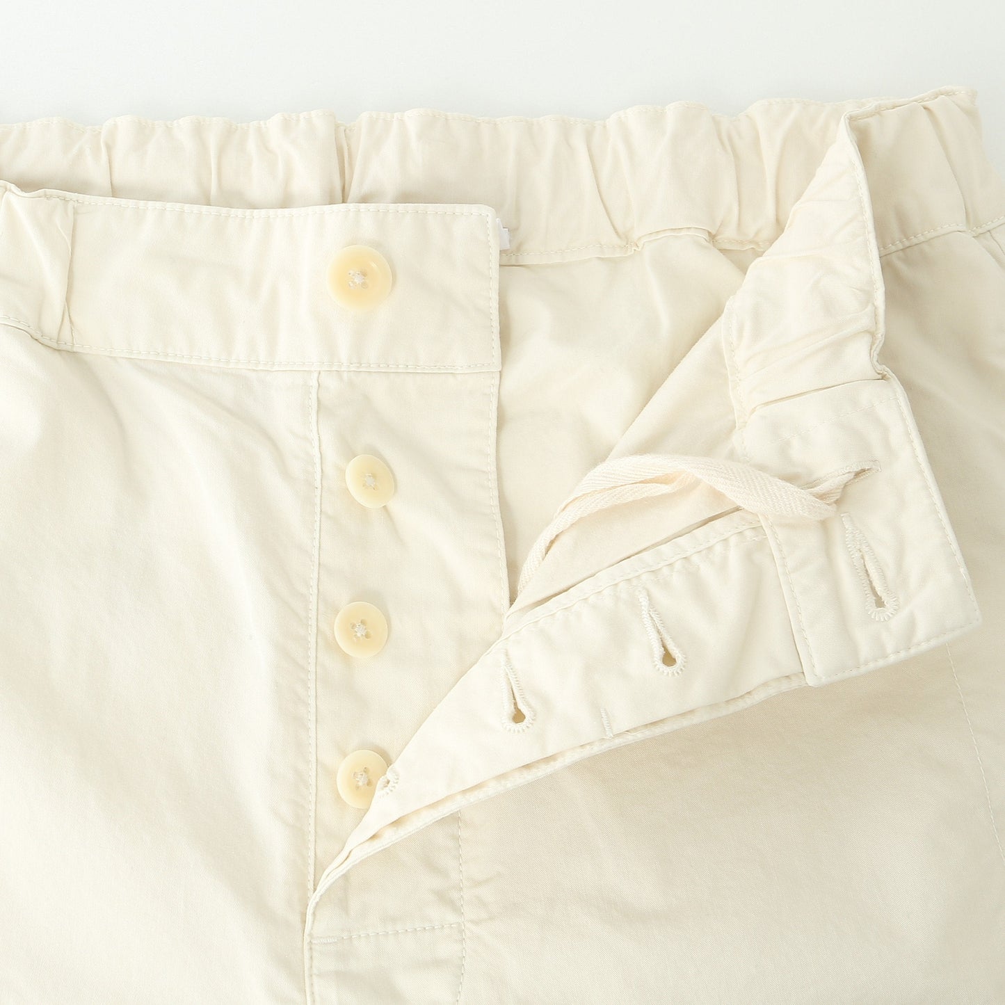 SUPERFINE COTTON TWILL TROUSERS