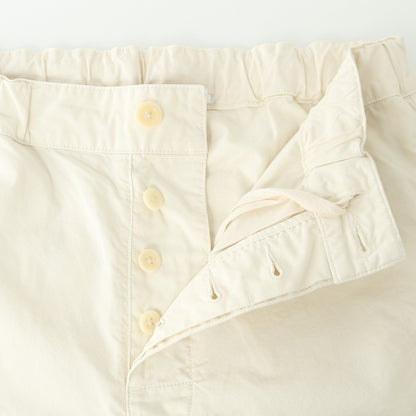 SUPERFINE COTTON TWILL TROUSERS