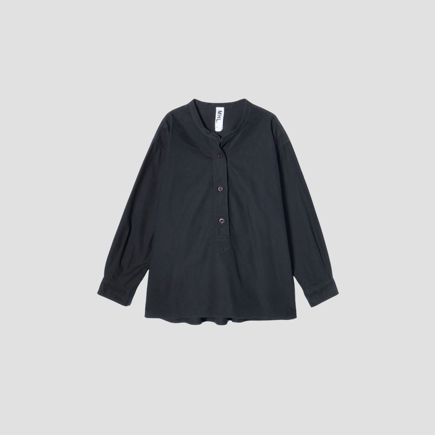 SOFT HOPSACK SHIRT
