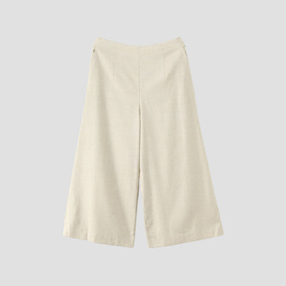 LIGHT FLANNEL TROUSERS