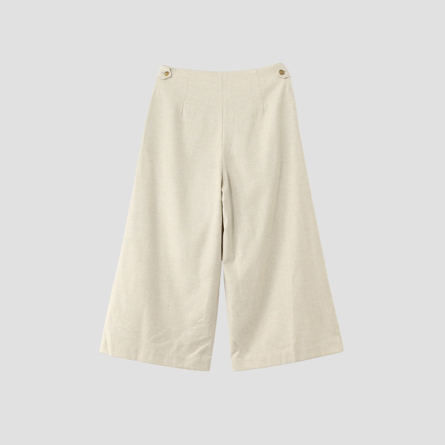LIGHT FLANNEL TROUSERS