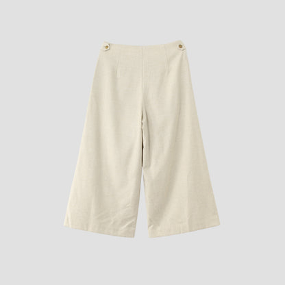 LIGHT FLANNEL TROUSERS