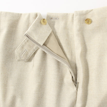 LIGHT FLANNEL TROUSERS