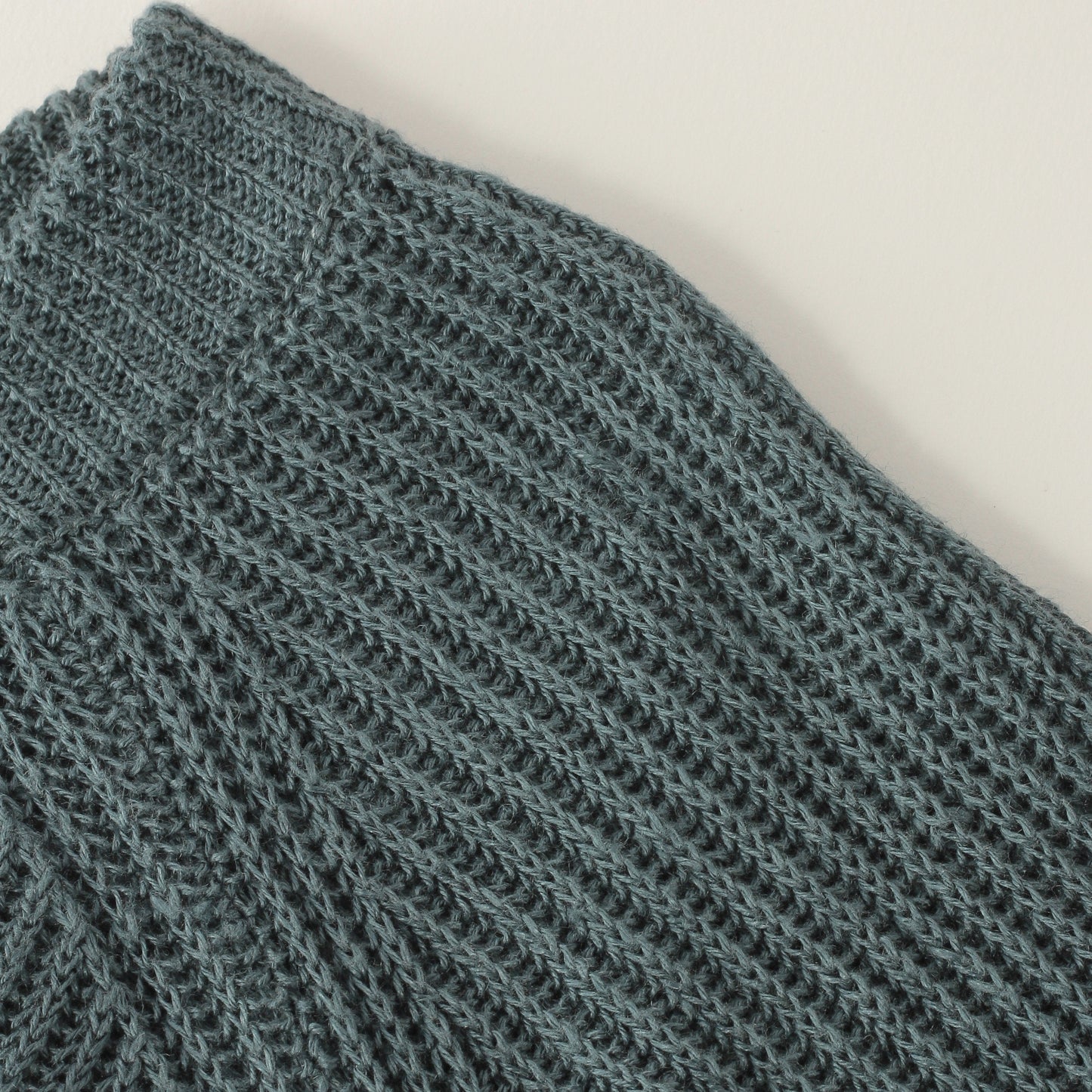 RIBBED LINEN KNIT
