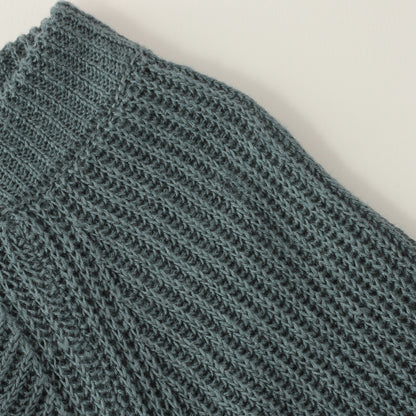 RIBBED LINEN KNIT