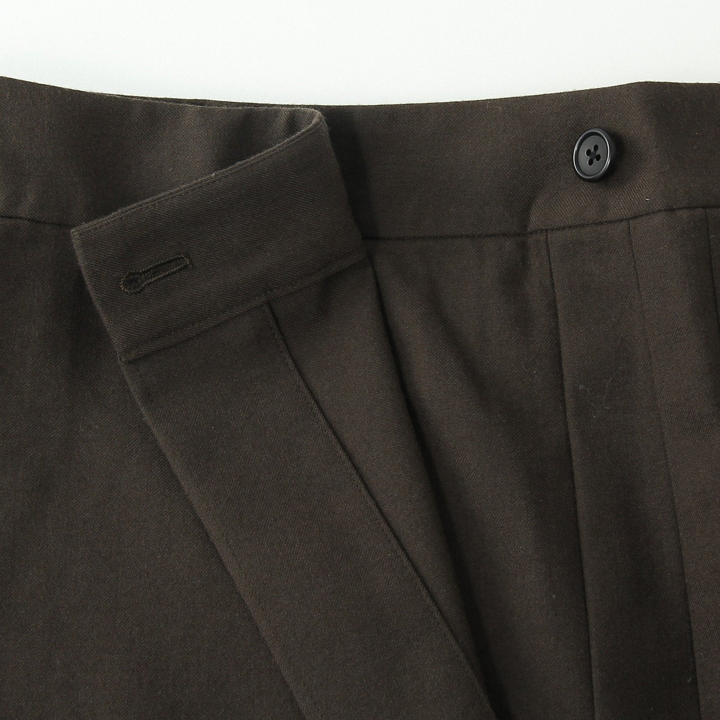 FLANNEL WOOL SKIRT
