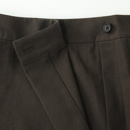 FLANNEL WOOL SKIRT