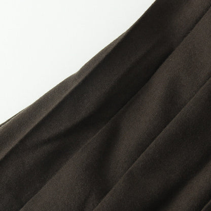 FLANNEL WOOL SKIRT