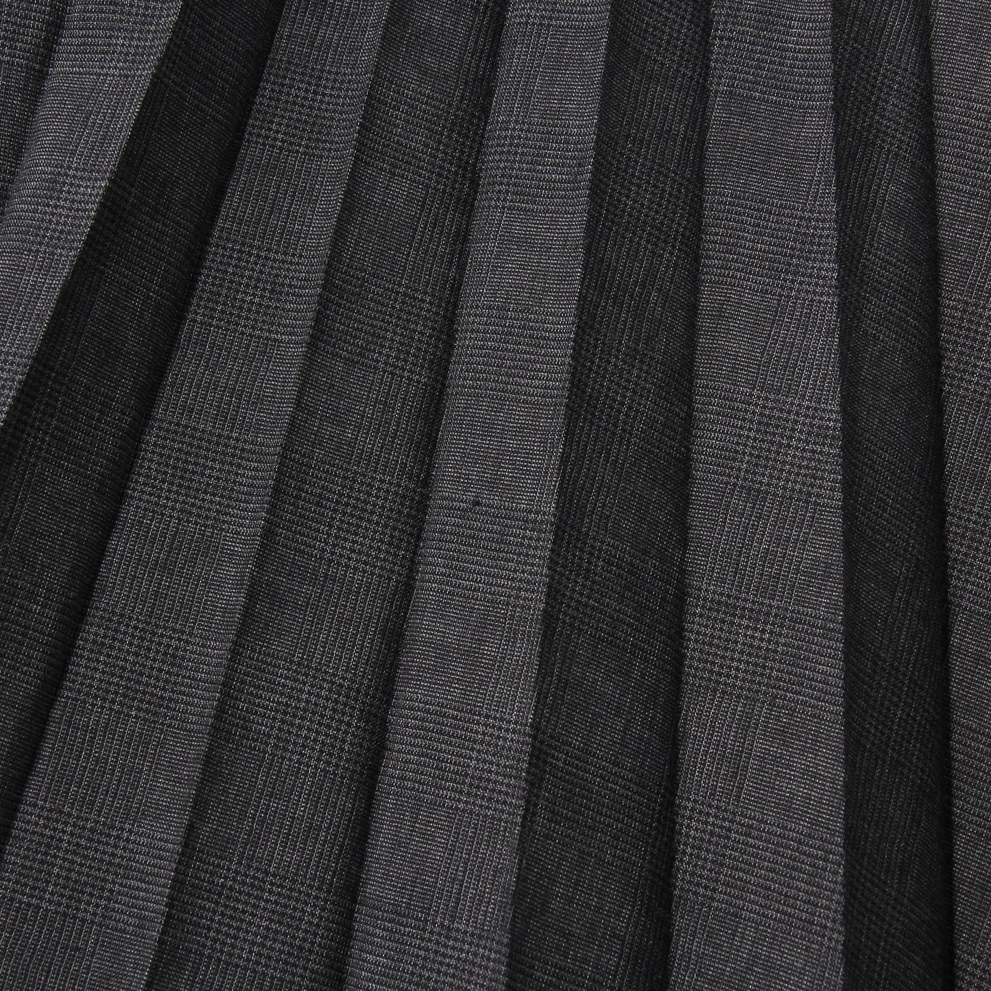 PRINCE OF WALES CHECK WOOL BLEND SKIRT