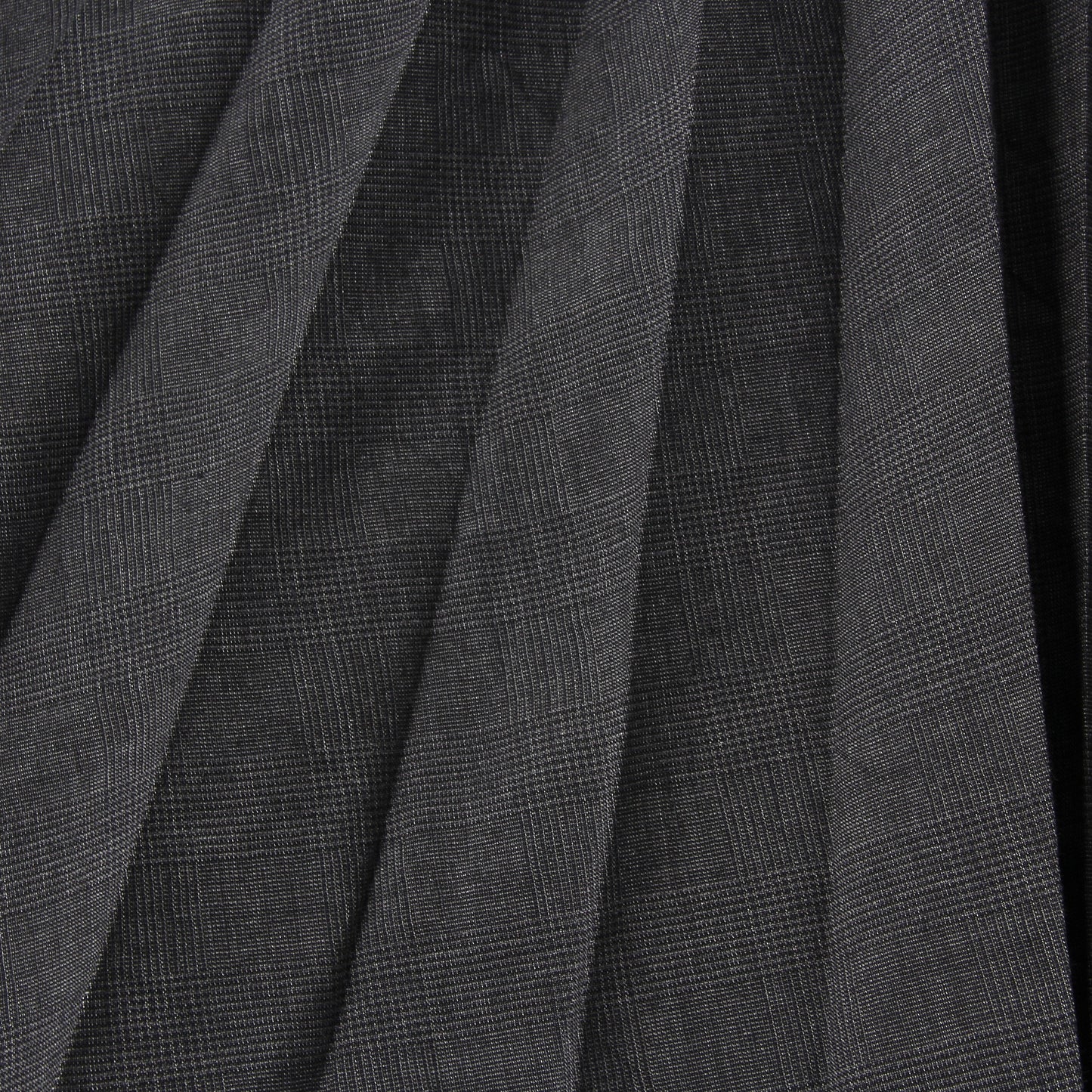 PRINCE OF WALES CHECK WOOL BLEND SKIRT