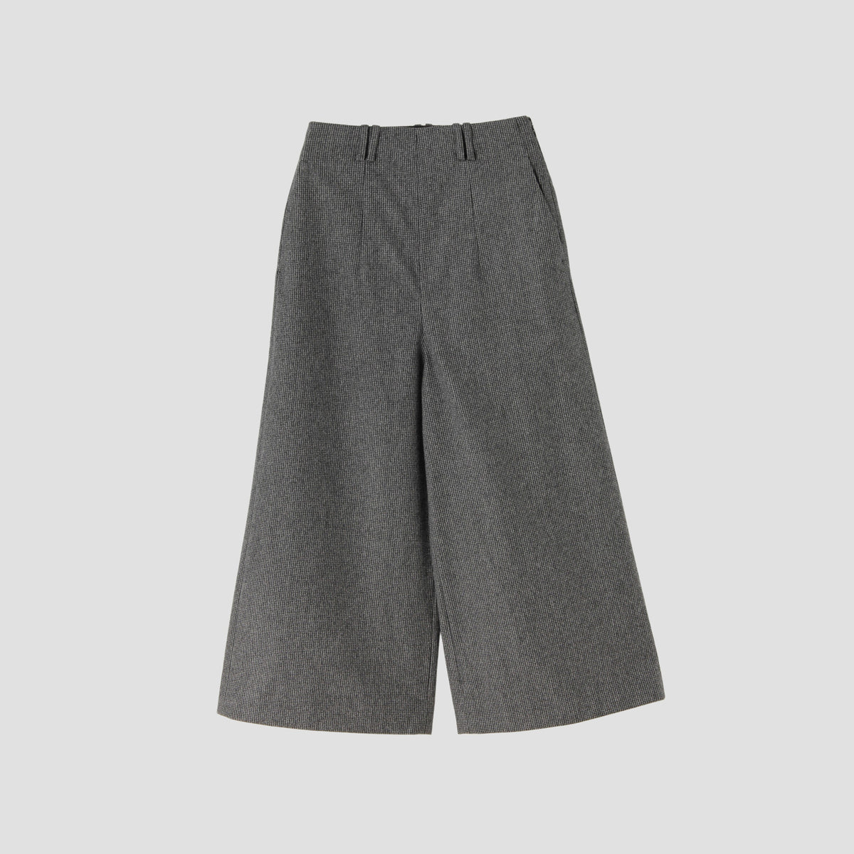 PUPPYTOOTH WOOL FLANNEL TROUSERS