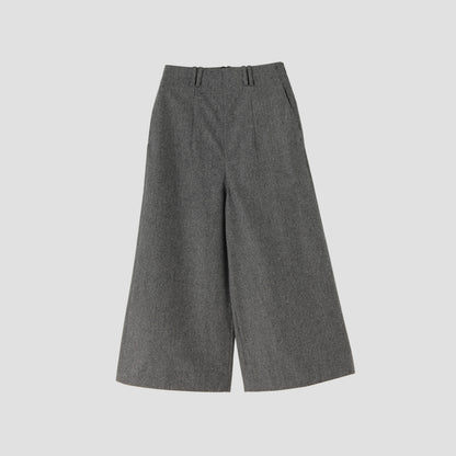 PUPPYTOOTH WOOL FLANNEL TROUSERS