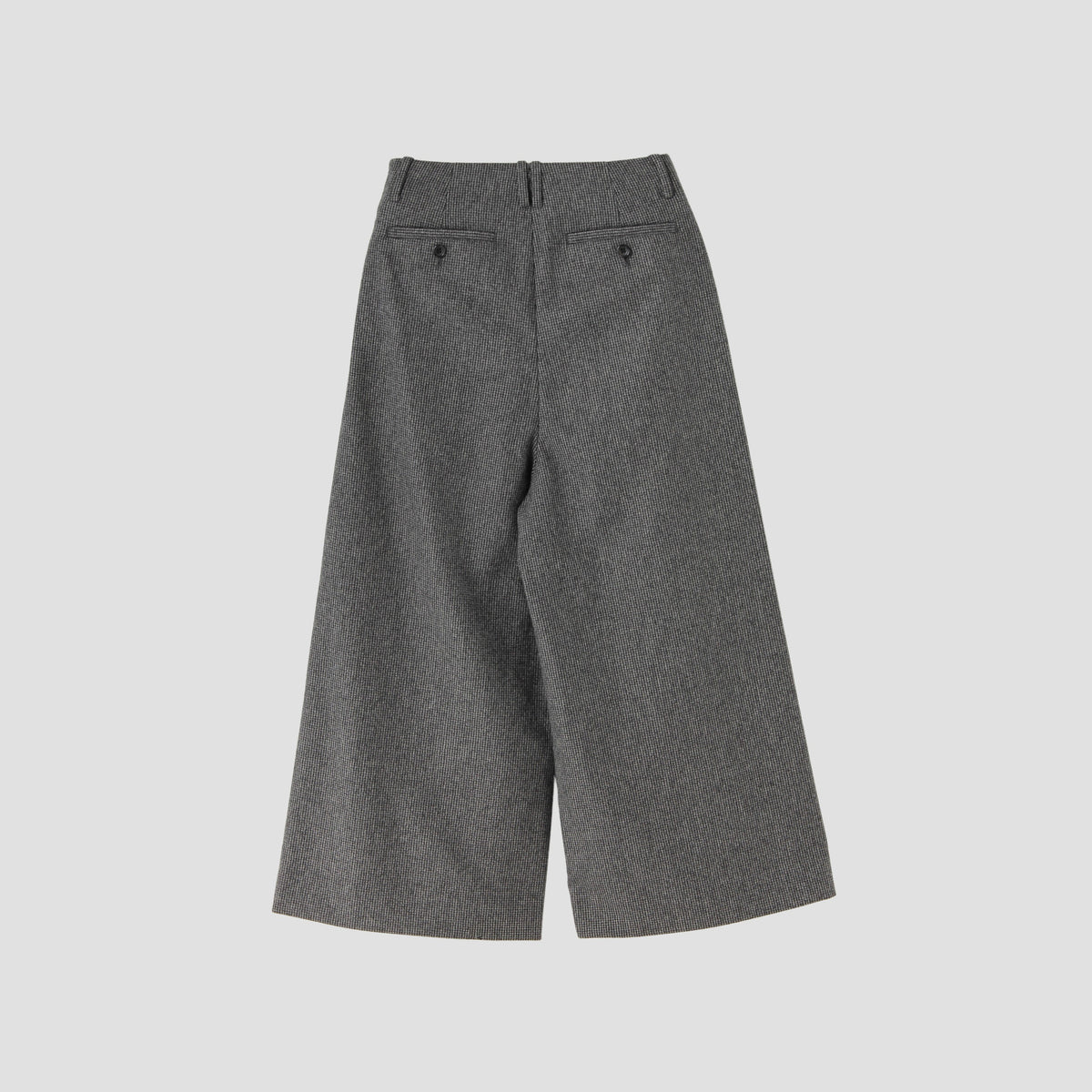 PUPPYTOOTH WOOL FLANNEL TROUSERS