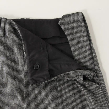 PUPPYTOOTH WOOL FLANNEL TROUSERS