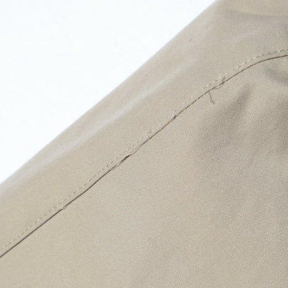 WATER REPELLENT LIGHT COTTON POPLIN COAT