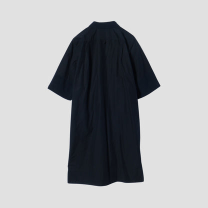 COTTON POPLIN DRESS