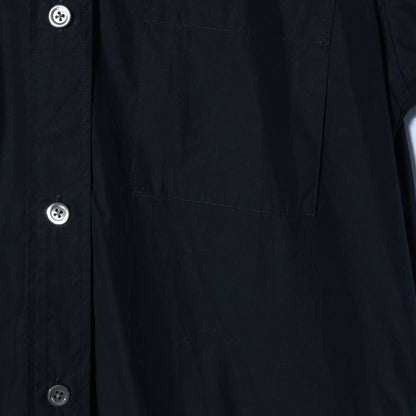 COTTON POPLIN DRESS
