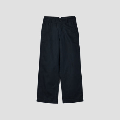 COTTON LINEN DRILL TROUSERS