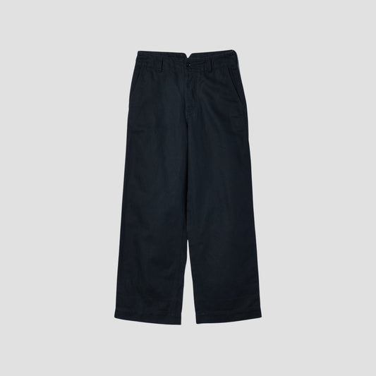 COTTON LINEN DRILL TROUSERS