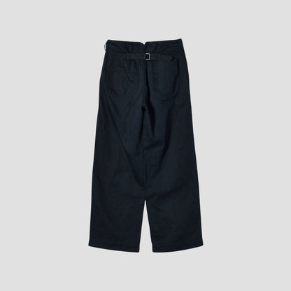 COTTON LINEN DRILL TROUSERS