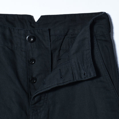 COTTON LINEN DRILL TROUSERS