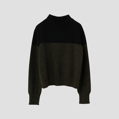 BLOCK BRETON KNIT