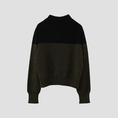 BLOCK BRETON KNIT