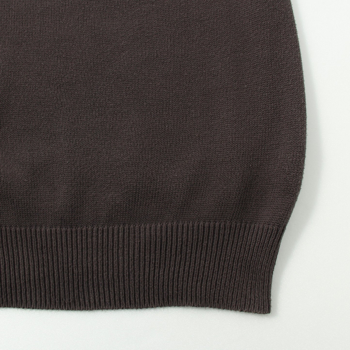 CAST OFF ROLL NECK KNIT