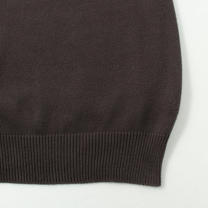 CAST OFF ROLL NECK KNIT