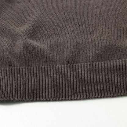 CAST OFF ROLL NECK KNIT