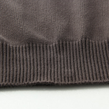 CAST OFF ROLL NECK KNIT