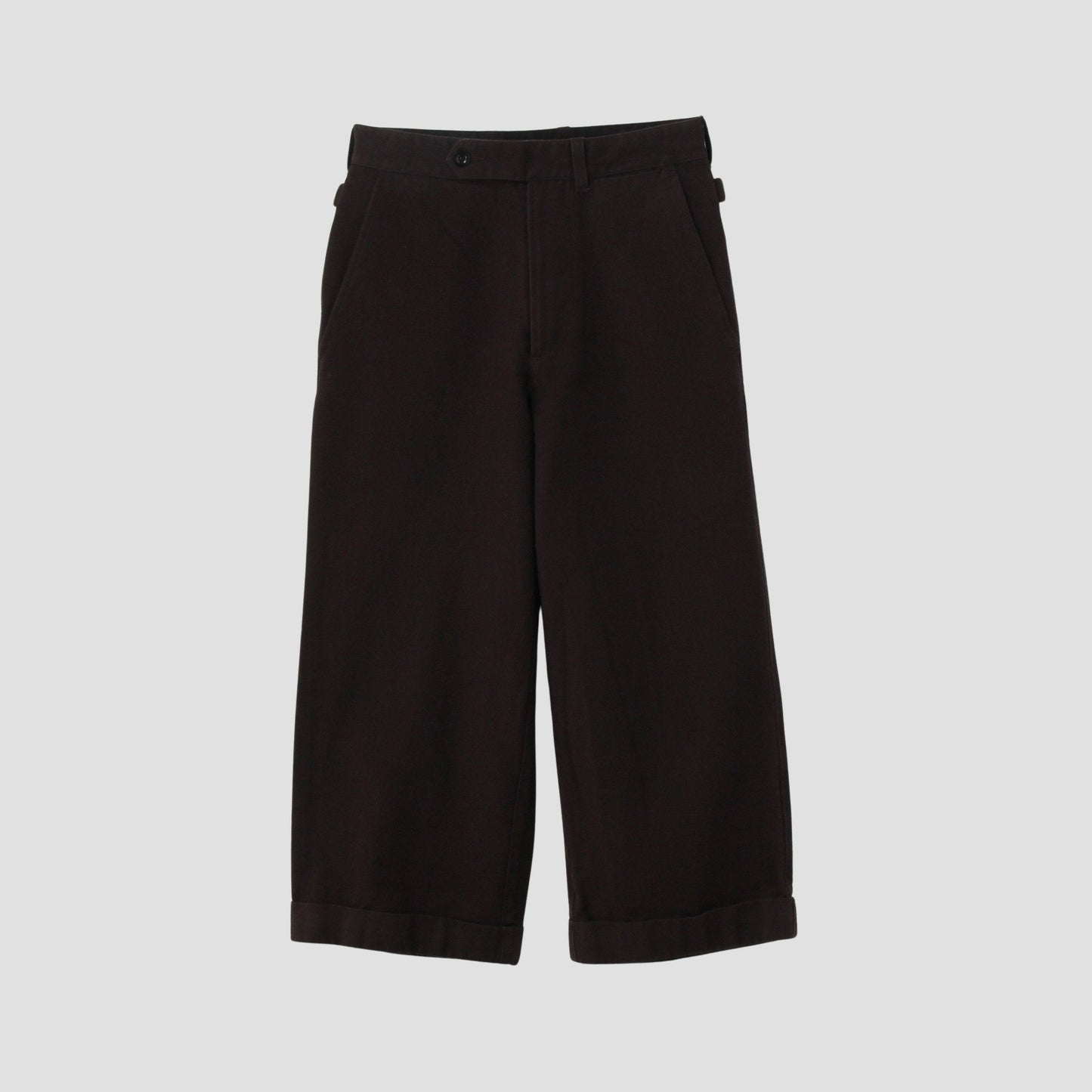 COTTON WOOL DRILL TROUSERS