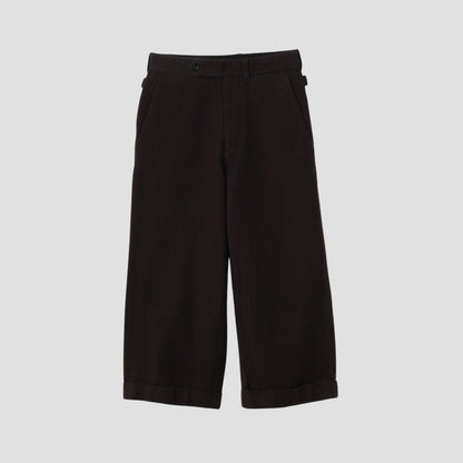COTTON WOOL DRILL TROUSERS