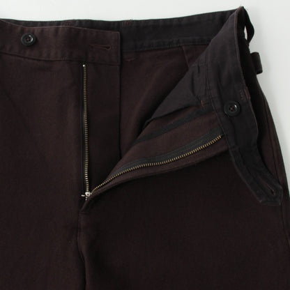 COTTON WOOL DRILL TROUSERS