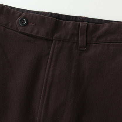 COTTON WOOL DRILL TROUSERS