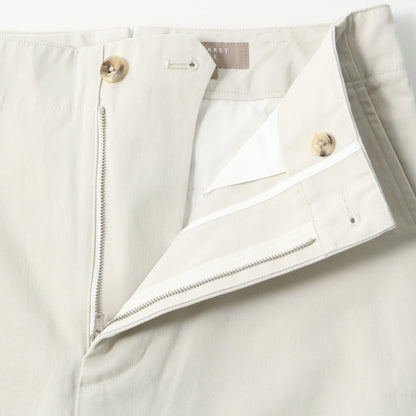 ORGANIC COTTON TWILL TROUSERS