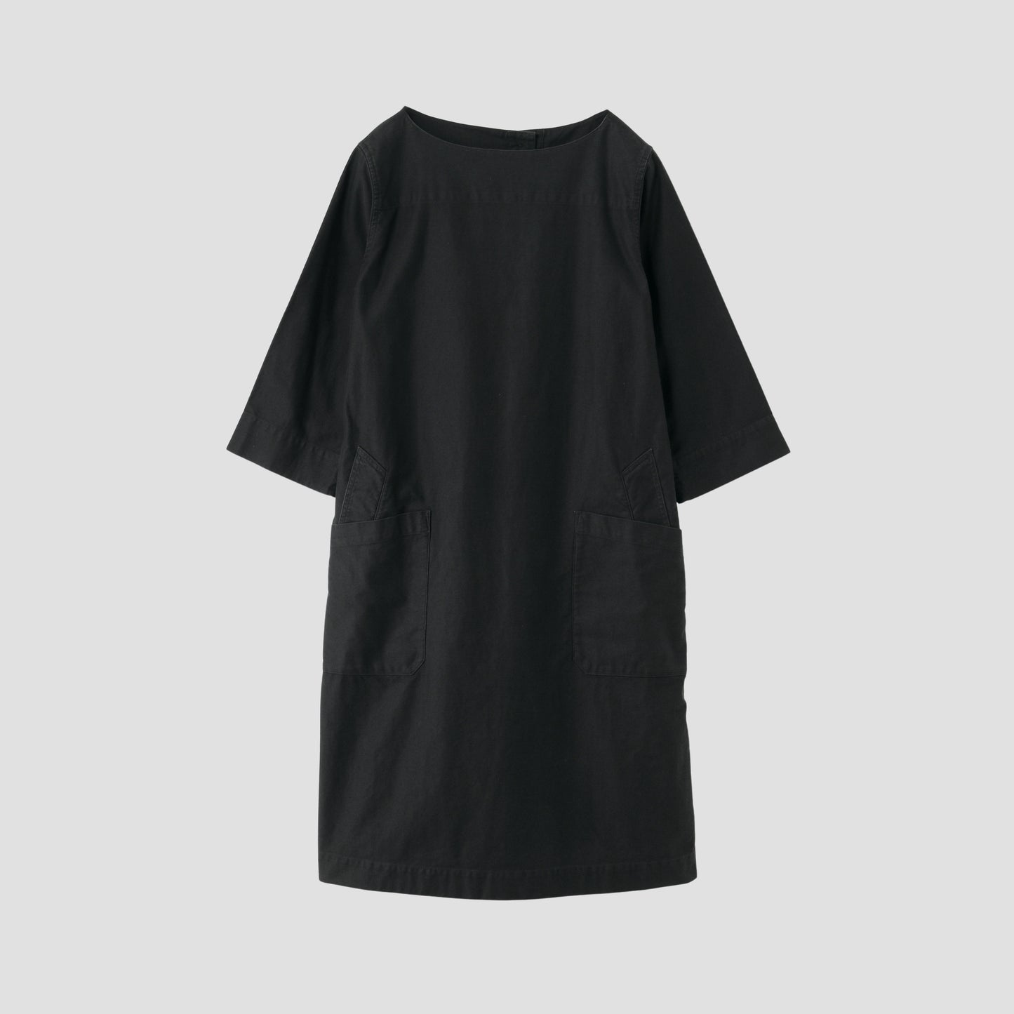 LIGHT COTTON MOLESKIN DRESS