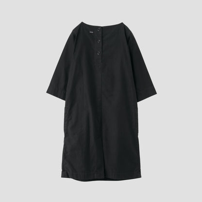 LIGHT COTTON MOLESKIN DRESS