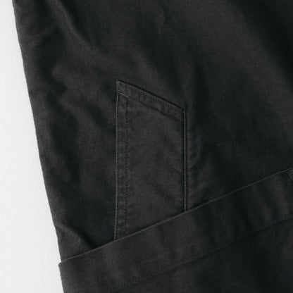 LIGHT COTTON MOLESKIN DRESS